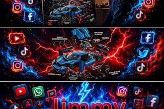 design professional and creative graphic visual