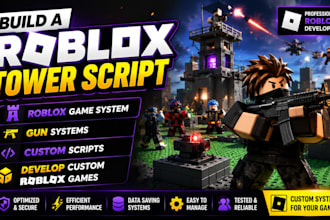 fix roblox lua scripting build roblox game combat system roblox gui roblox map