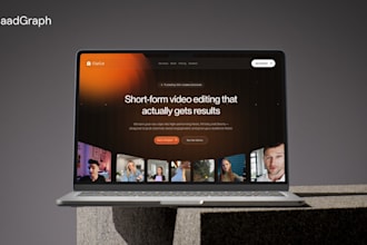 build a framer portfolio website for designers and photographers