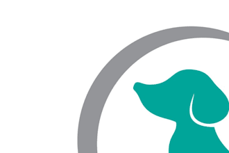 design wonderful dog, pet and animal logo