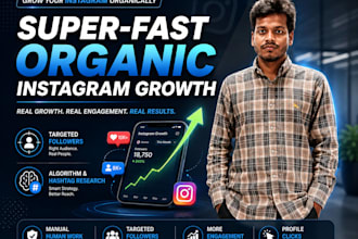 grow your instagram organically with targeted followers and engagement
