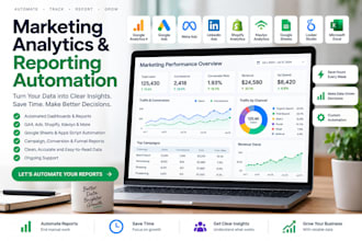 provide marketing automation analytics and technical support