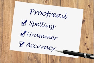 proofreading and editing italian english spanish