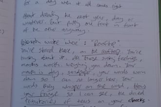 write an amazing indie folk or rock song with you