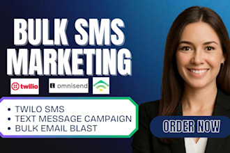 send targeted bulk sms, sms marketing and text message campaigns