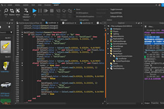 fix roblox bugs, errors, scripts, and game systems