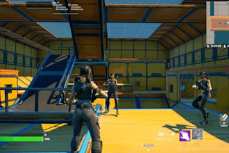 be your uefn game developer for fortnite creative map, verse scripting and UI UX