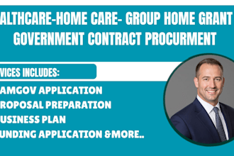 win home care grant, group home grant, government contract, healthcare grant