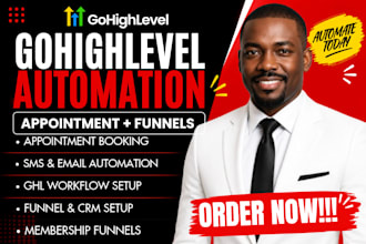 gohighlevel crm setup, lead consultation, med spas website health wellness