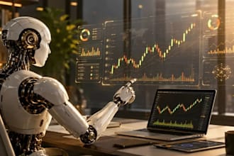 develop profitable stock trading bot, ninjatrader, etrade, webull, robinhood bot