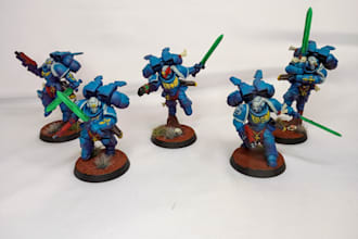 paint your warhammer and other models