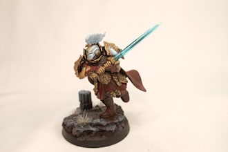 paint your warhammer and other models