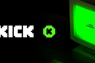 promote twitch and kick promotion for live viewers, subs and twitch affiliate