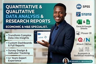 do qualitative and quantitative data analysis
