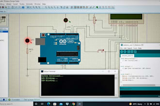 do arduino programming and simulation in protues software