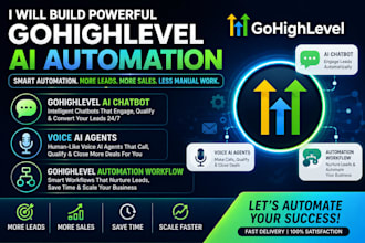 gohighlevel ai agent, ghl ai chatbot, ghl automation