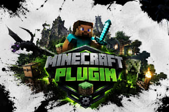 create custom minecraft plugins in java for spigot paper servers minecraft gui
