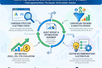 perform a comprehensive digital marketing and PPC audit