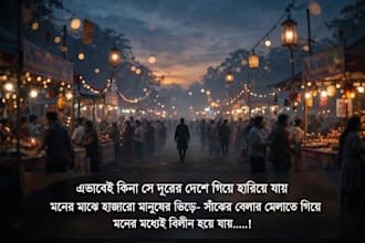 write sad broken heart bengali poem bangla birhho kobita