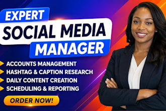 be social media marketing manager social media manager