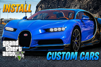 create a custom fivem car, vehicle, or vehicle conversion