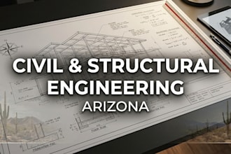 be your civil and structural engineer in virginia or arizona