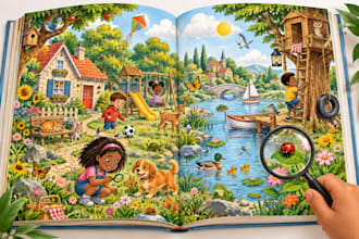 illustrate children chapter book spot illustrations and characters