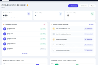 develop a full featured web app