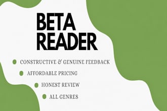 write your youtube script or be your expert beta reader