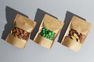 design product poster and product packaging