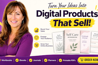 design mental health workbook,  worksheets, therapy workbook and self help ebook