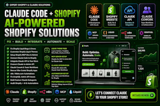 fix shopify liquid mcp claude code shopify website claude api claude cowork n8n