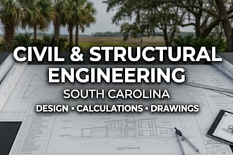 be your civil and structural engineer in south carolina