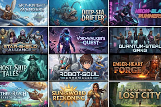 design steam capsule art game banner steam capsule artist steam trailer art work
