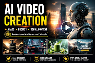 create professional, engaging, and visually ai generated videos for your brand