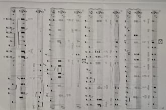 do professional violin audio transcription sheet music string ensemble score