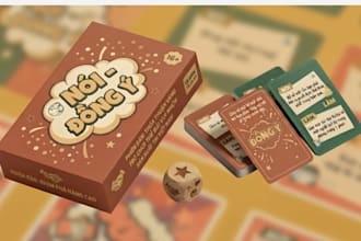 design card game, board game card frame design, card box for cards game art