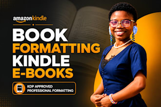 do KDP book formatting paperback formatting and layout design