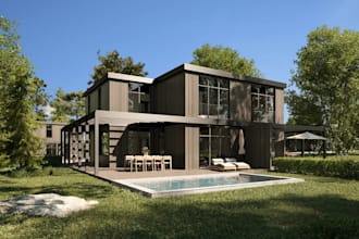 buildup your unbuilt home, luxury real estate, apartment building, cgi rendering