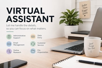 provide professional customer service and virtual assistance