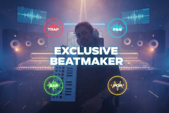 your exclusive producer rap trap rnb and pop