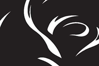 make cyber sigilism and tribal for your tattoo