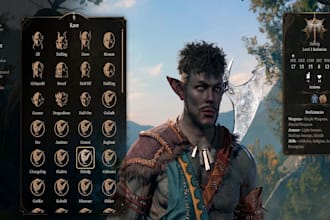 create custom mods for blade and sorcery, bg3, fallout and resident evil