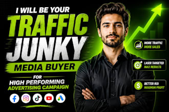 be your trafficjunky media buyer for high performing ad campaigns