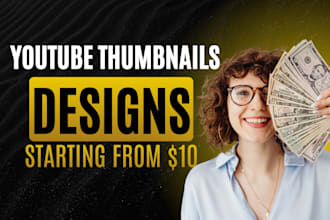 make eye catching and and contrasting youtube thumbnails