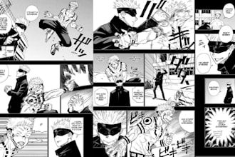 do anime manga comic illustration nsfw manga webtoon manga page as manga artist