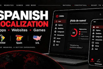translate and localize your english content into spanish