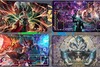 design custom playmat design, pokemon playmat mtg deskmat, tcg playmat one piece