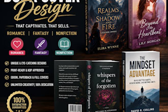 do book cover design ebook cover amazon kdp cover paperback fiction book covers