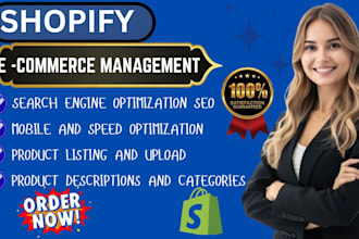 optimise shopify mobile speed SEO product listing upload description categories